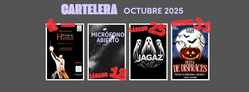 Cartelera CAJAnegra